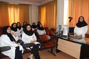 برگزاری جلسات هفتگی CASE REPORT در بیمارستان زنان